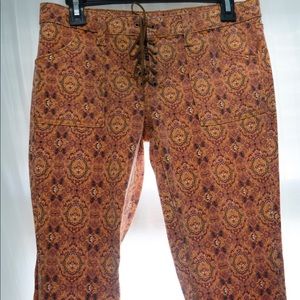 Vintage hippie jeans